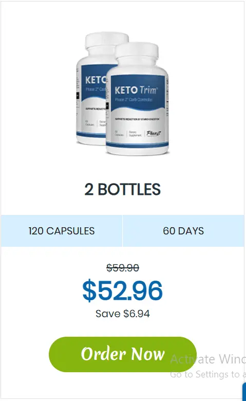 Keto Trim 2 Bottles