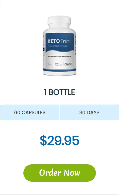 Keto Trim 1 Bottle